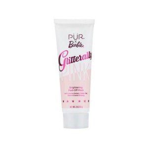 PÜR X BARBIE™ Glitterally Pink Signature Brightening Peel Off Mask